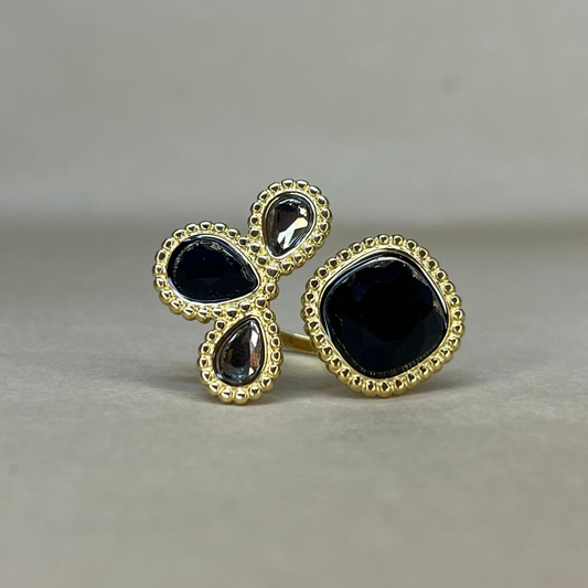 Lola noir - Bague