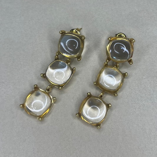 Delphine - boucles d'oreilles
