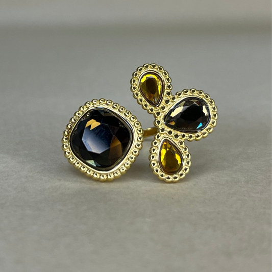 Lola marron - Bague