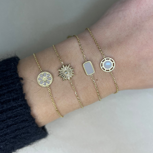 Simple marron - bracelet