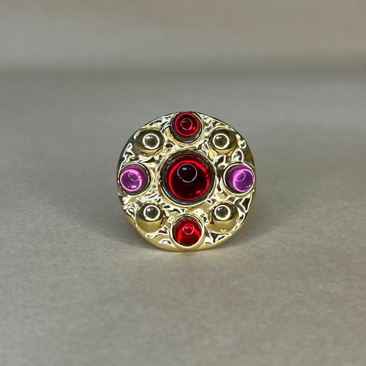 Stephan rouge - Bague