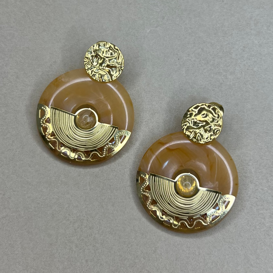 Alexandra - boucles d'oreilles