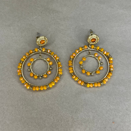 Nina - boucles d'oreilles