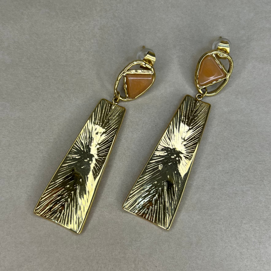 Bénédicte - boucles d'oreilles