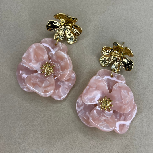 Calypso - boucles d'oreilles
