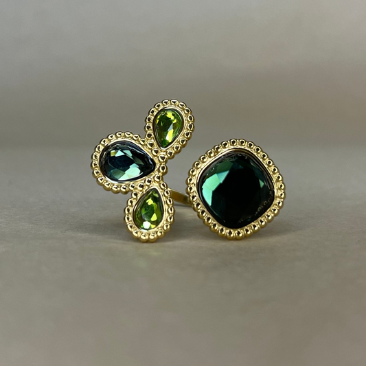 Lola vert - Bague