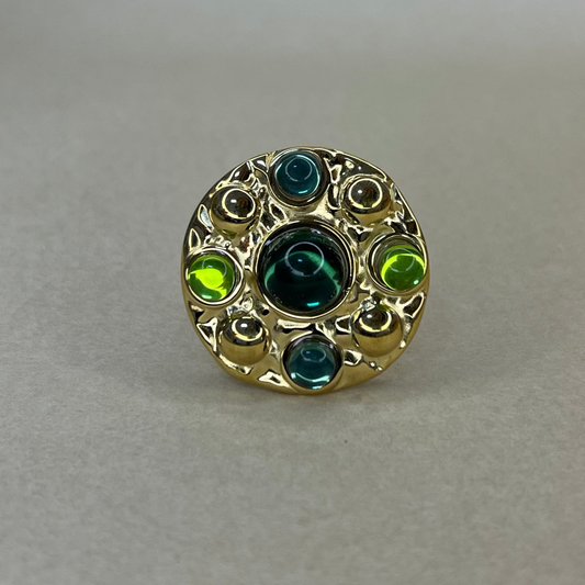 Stephan vert - Bague