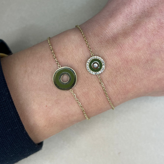 Simple vert - Bracelet