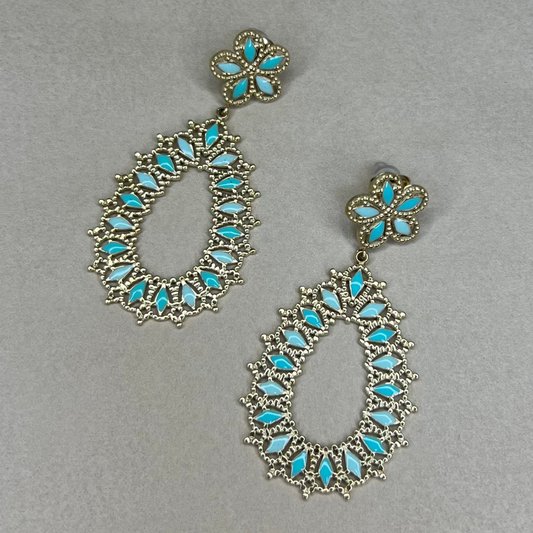 Gaelle - boucles d'oreilles