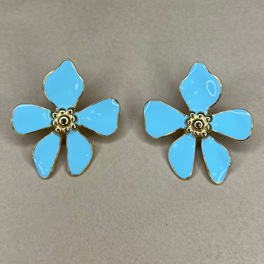 Louma - boucles d'oreilles