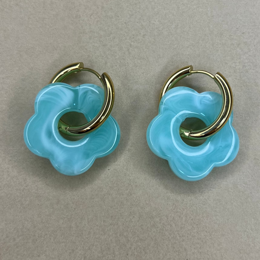 Irène - boucles d'oreilles