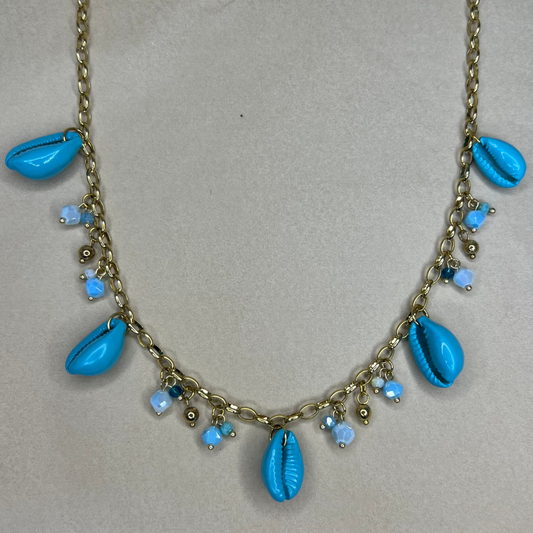 coquillage - collier