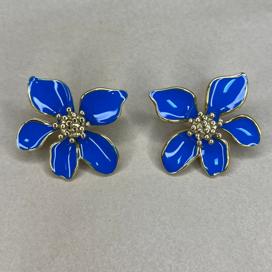 Opaline - boucles d'oreilles