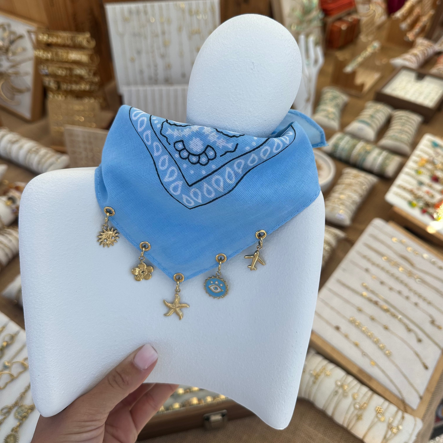 Bandana turquoise