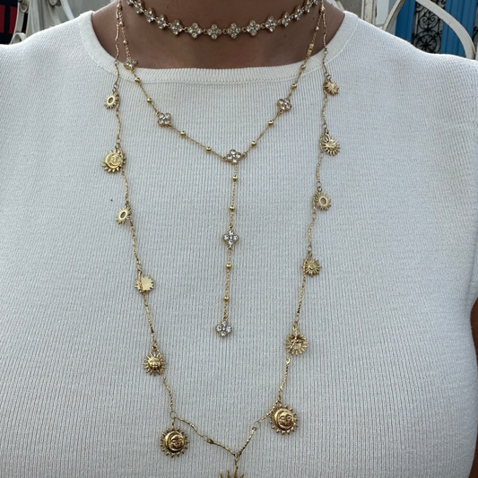 Collier Y Bonheur
