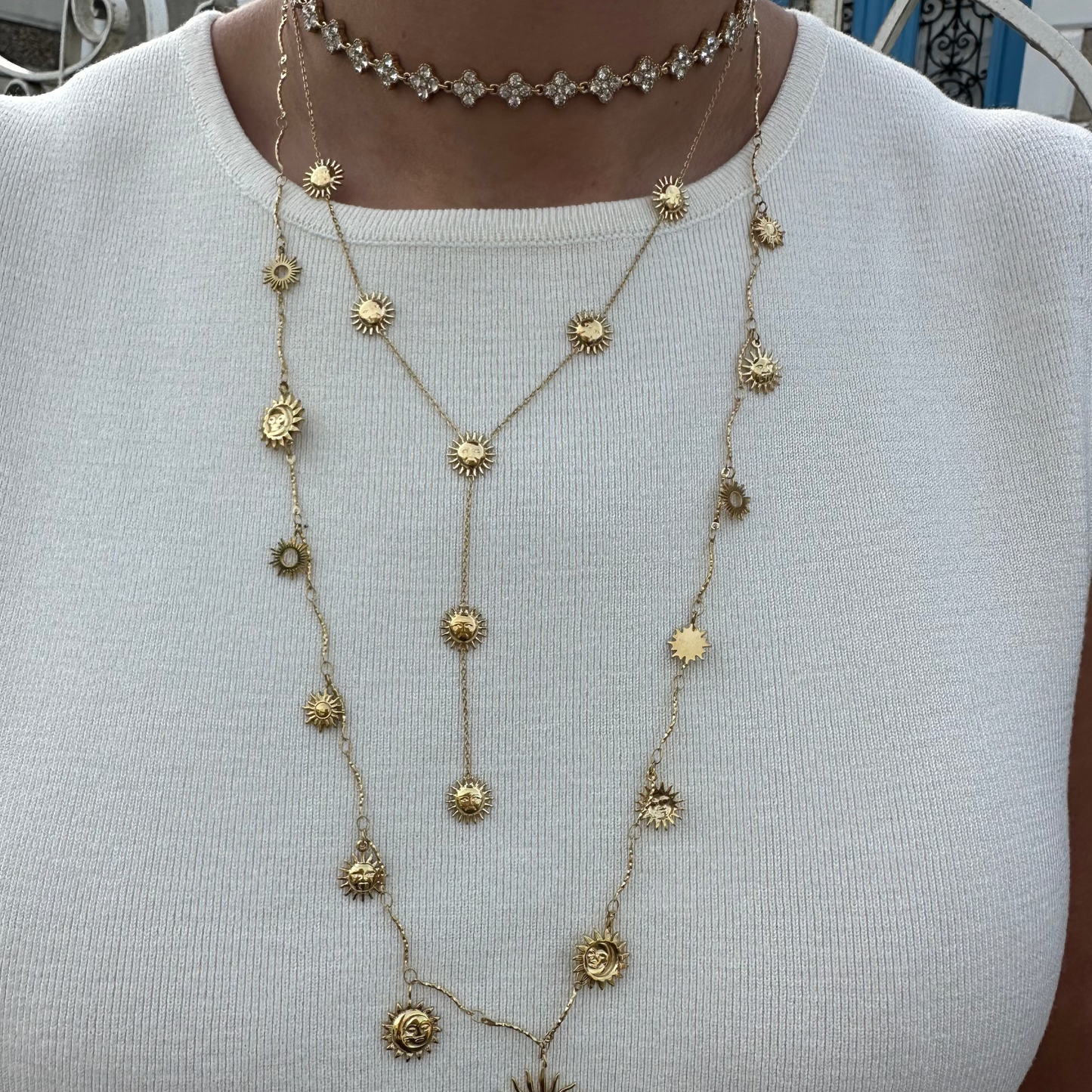 Collier Y Sunny