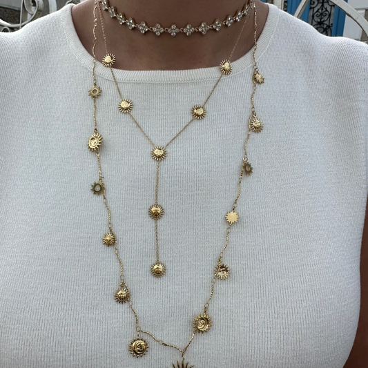 Collier Y Sunny