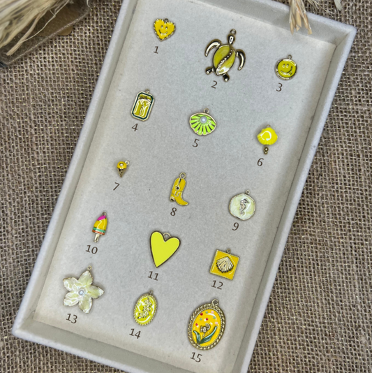 Jaune - charms