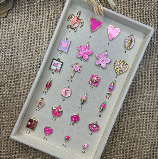 Rose - charms