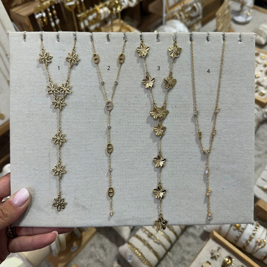 Collier Y or