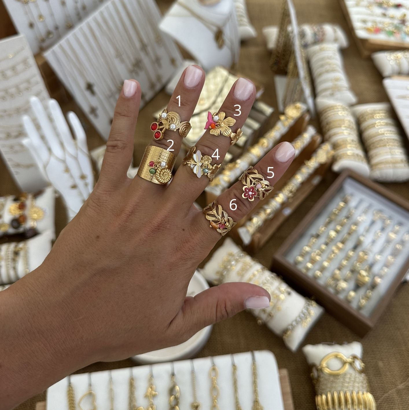 Bague été