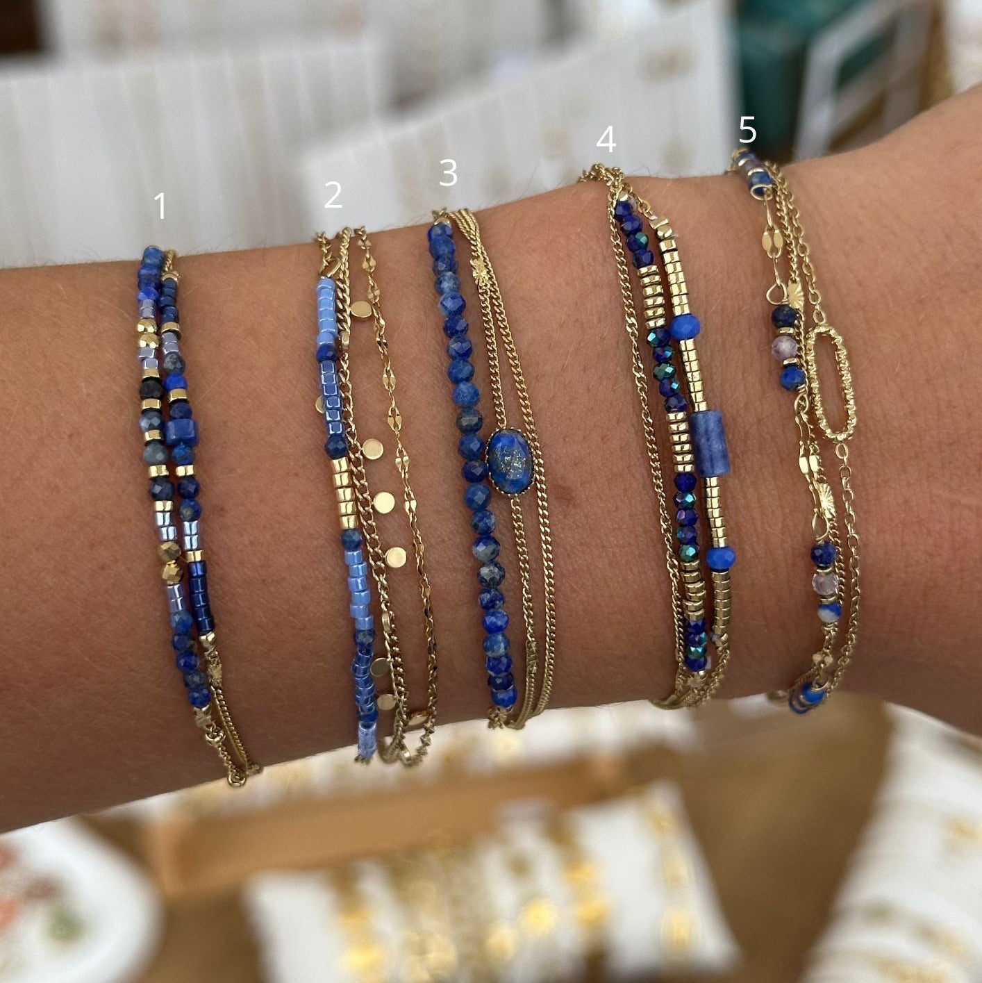 Bracelet marine