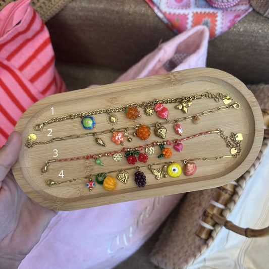 Bracelet charms