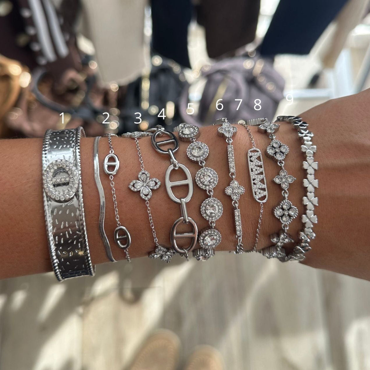 Bracelet argent