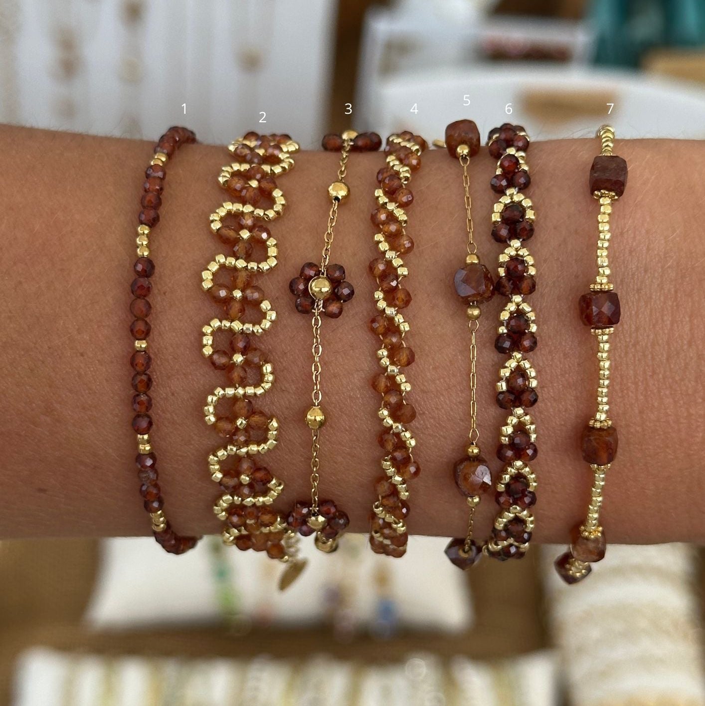 Bracelet marron