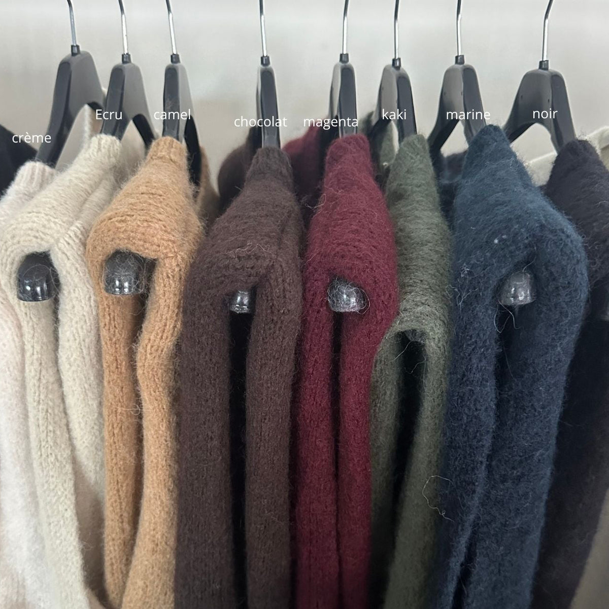 Pull épaulette