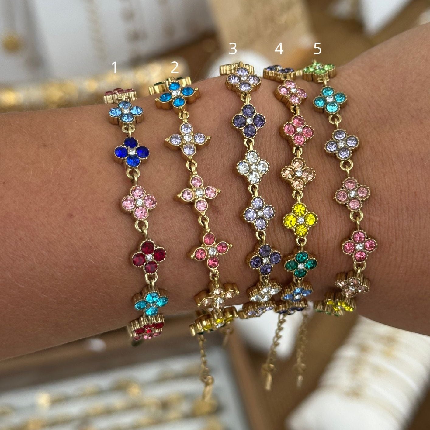 Bracelet multicolor