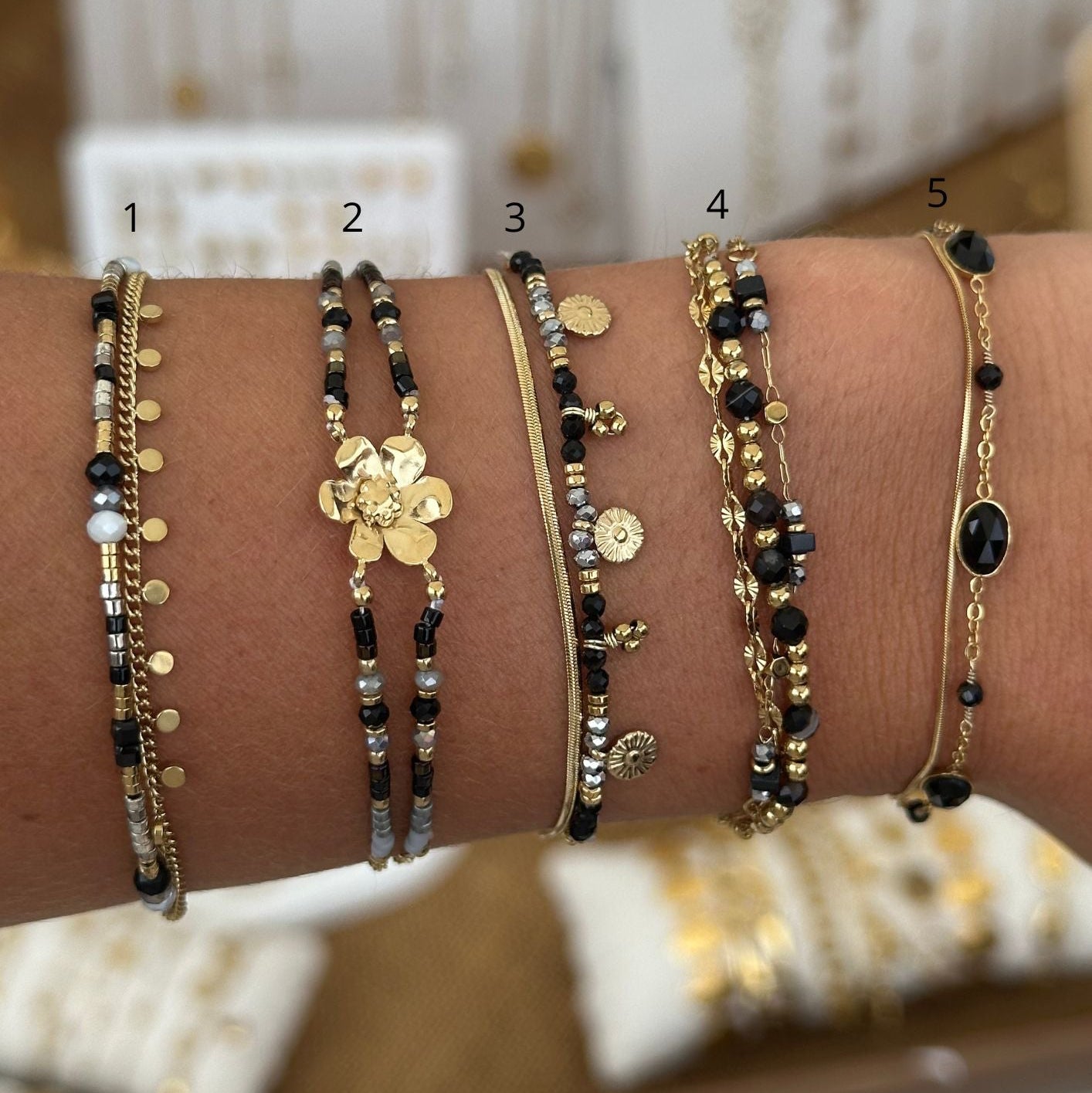 Bracelet noir