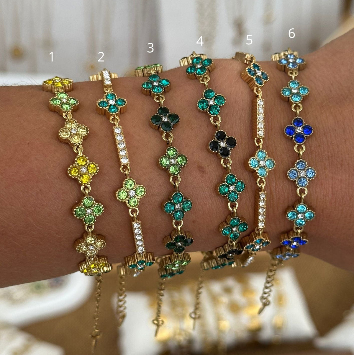 Bracelet couleur