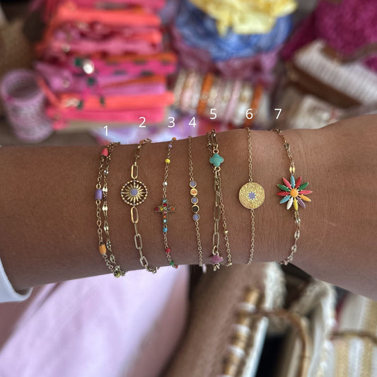 Bracelet couleur